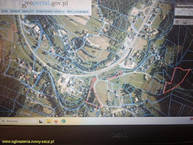 Działka rolno-budowlana Mystków Pod Lasem. Zdjęcie 1