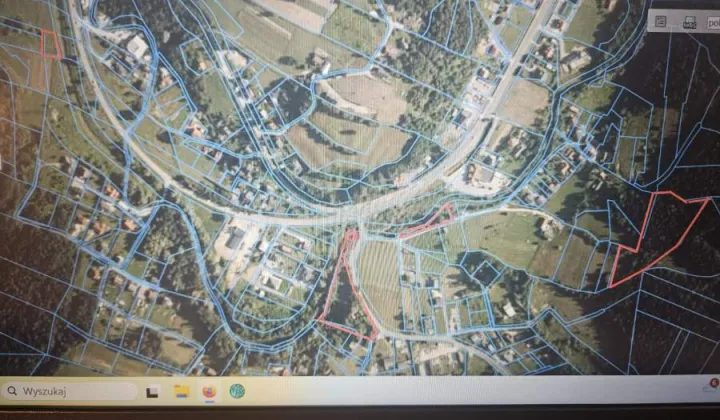 Działka rolno-budowlana Mystków Pod Lasem