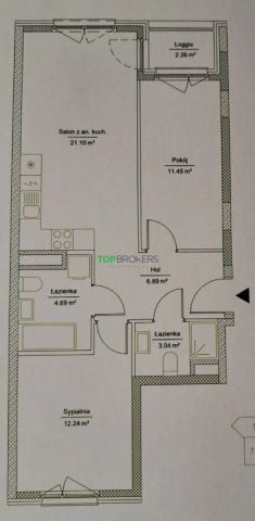 Mieszkanie 3-pokojowe Warszawa Targówek, ul. Miedza. Zdjęcie 12
