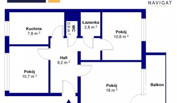 Mieszkanie 3-pokojowe Gdynia Obłuże, ul. mjr. Henryka Sucharskiego