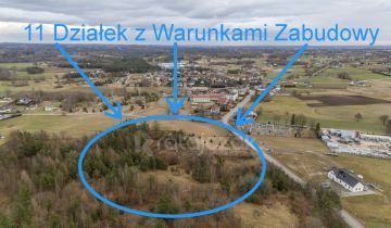 Działka budowlana Pomieczyno, ul. Kartuska