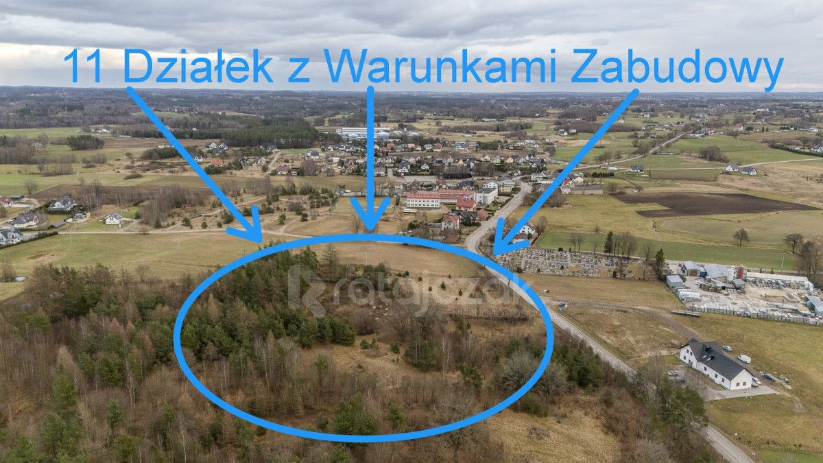 Działka budowlana Pomieczyno, ul. Kartuska. Zdjęcie 2