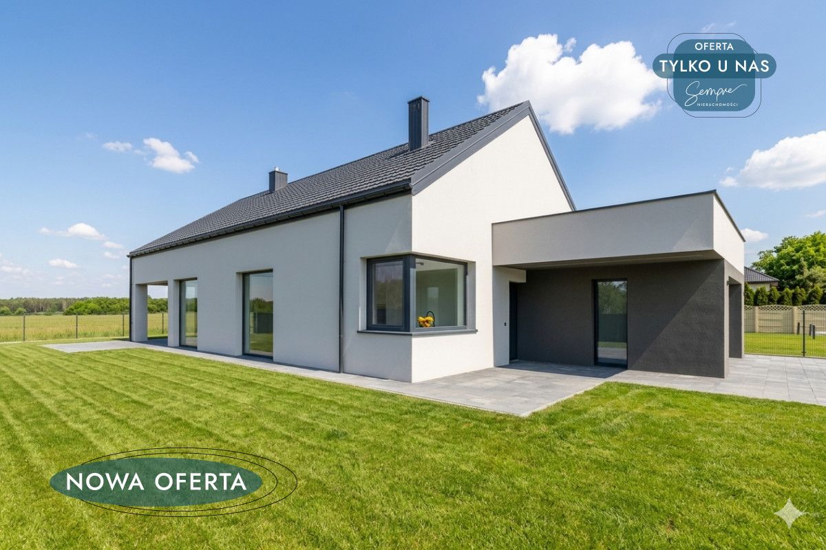dom wolnostojący, 4 pokoje Pabianice, Majówka 14B. Zdjęcie 4
