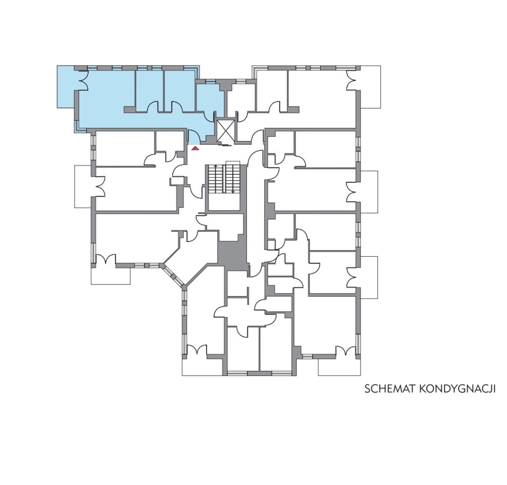 Mieszkanie 3-pokojowe Łódź Bałuty, ul. św. Teresy od Dzieciątka Jezus. Zdjęcie 2