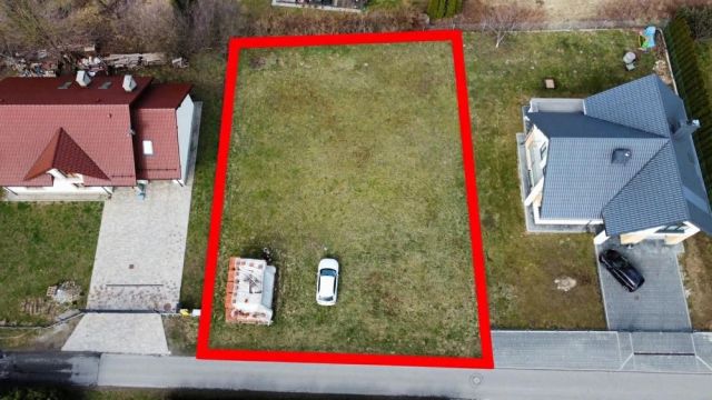 Działka budowlana Nowy Sącz Zawada, ul. Kamila Baczyńskiego. Zdjęcie 1