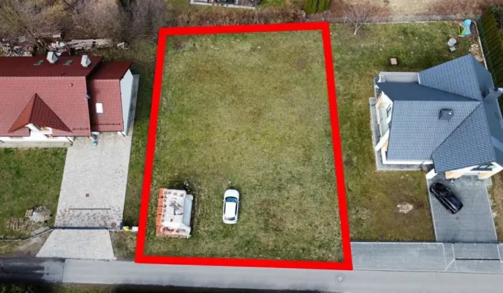 Działka budowlana Nowy Sącz Zawada, ul. Kamila Baczyńskiego