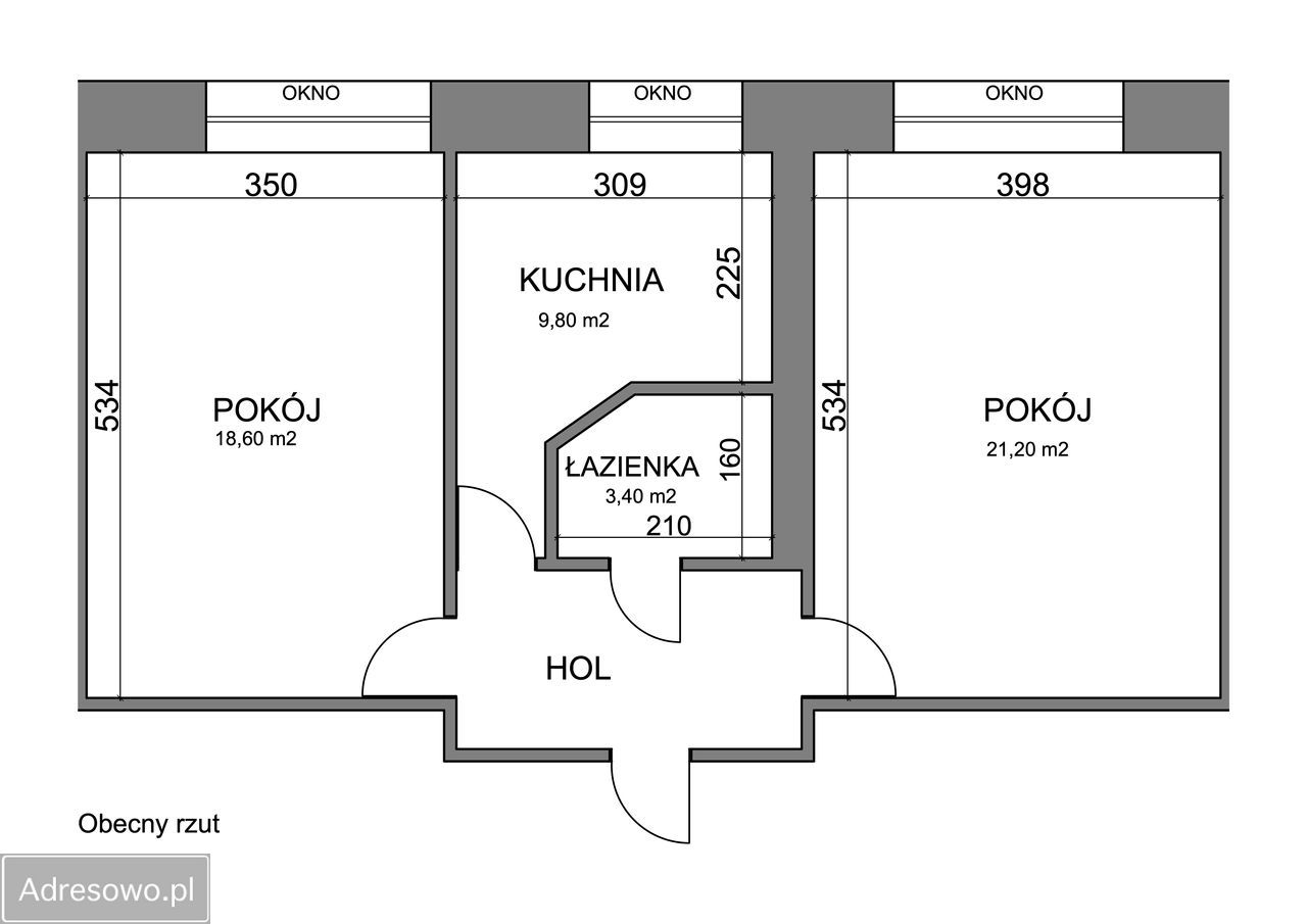 Mieszkanie 2-pokojowe Warszawa Powiśle, ul. Wilanowska. Zdjęcie 15