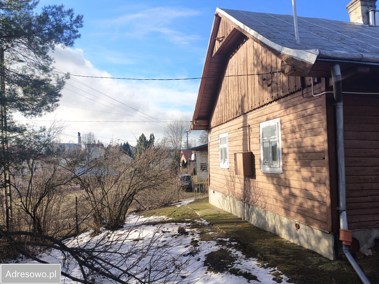 dom wolnostojący, 3 pokoje Łęki Dukielskie. Zdjęcie 2