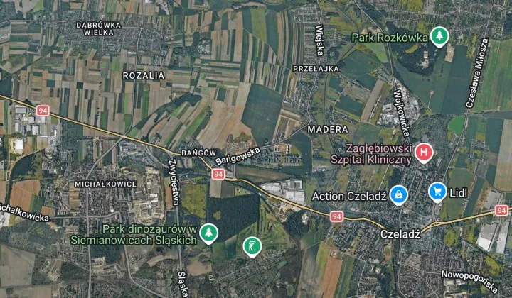 Mieszkanie 3-pokojowe Siemianowice Śląskie Bańgów, ul. Bańgowska