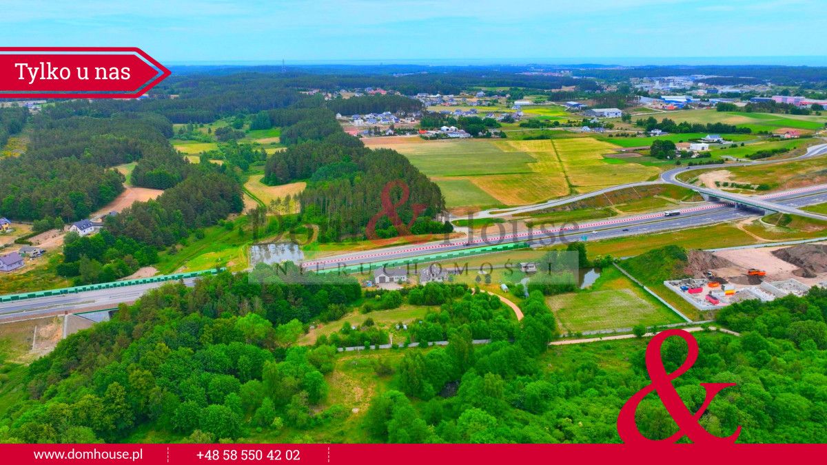 Działka inwestycyjna Chwaszczyno, ul. Polna. Zdjęcie 26