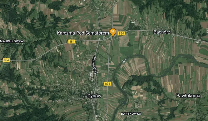 Działka rolno-budowlana Dynów Błonie, ul. Błonie