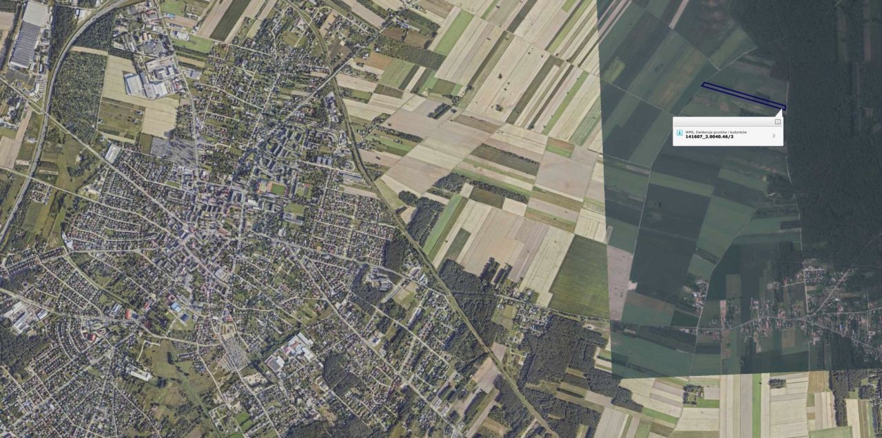 Działka rolna Ugniewo. Zdjęcie 5