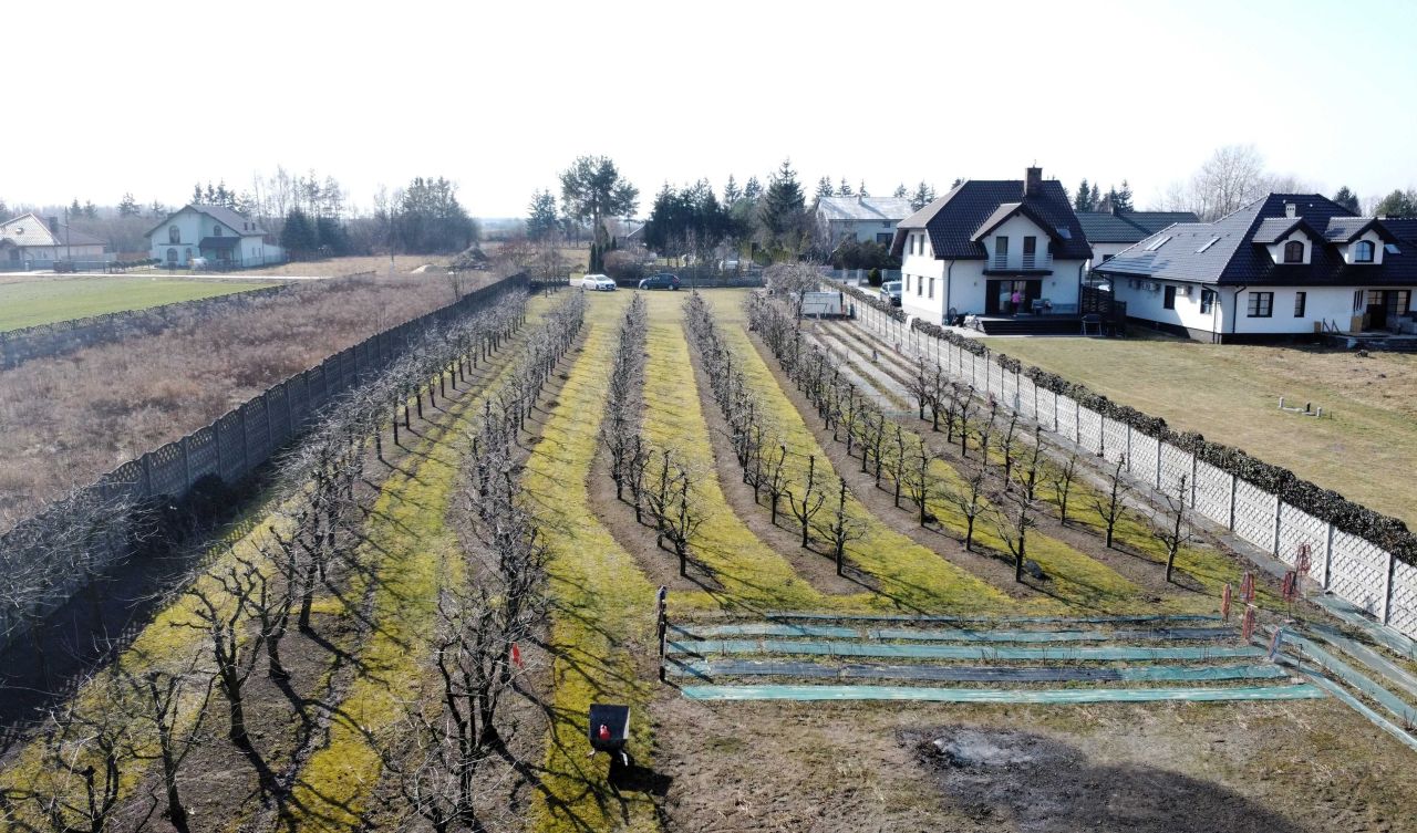Działka rolno-budowlana Mokra. Zdjęcie 3