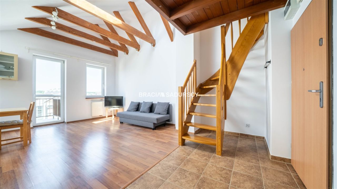 Mieszkanie 1-pokojowe Kraków Krowodrza, ul. Eljasza Walerego Radzikowskiego. Zdjęcie 8