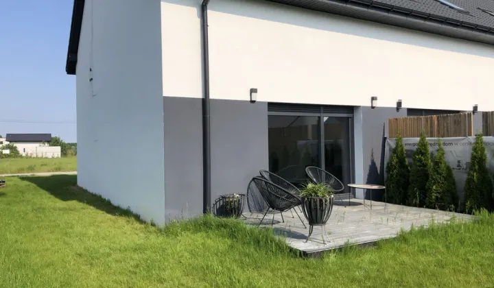 dom szeregowy, 5 pokoi Bożenkowo