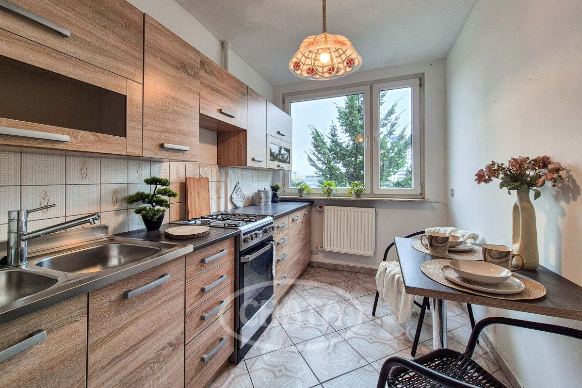 Mieszkanie 3-pokojowe Wrocław Fabryczna, ul. Strzegomska. Zdjęcie 4