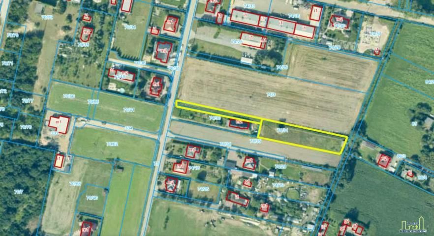 Działka budowlana Komorowo. Zdjęcie 3