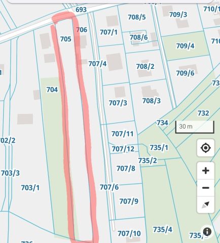 Działka inwestycyjna Kokotów. Zdjęcie 1