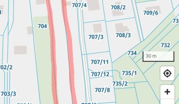 Działka inwestycyjna Kokotów