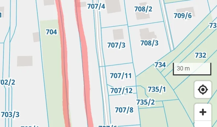 Działka inwestycyjna Kokotów