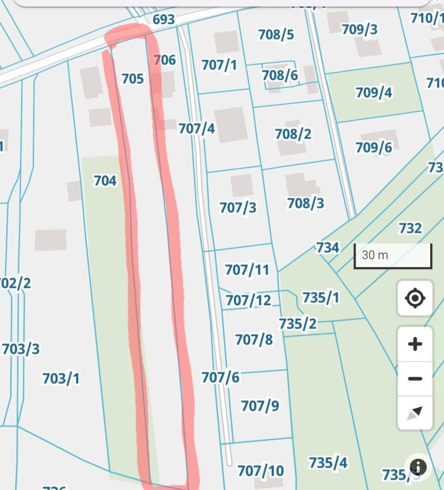 Działka inwestycyjna Kokotów