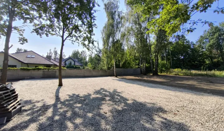 Działka budowlana Radom Wośniki, ul. Mostowa