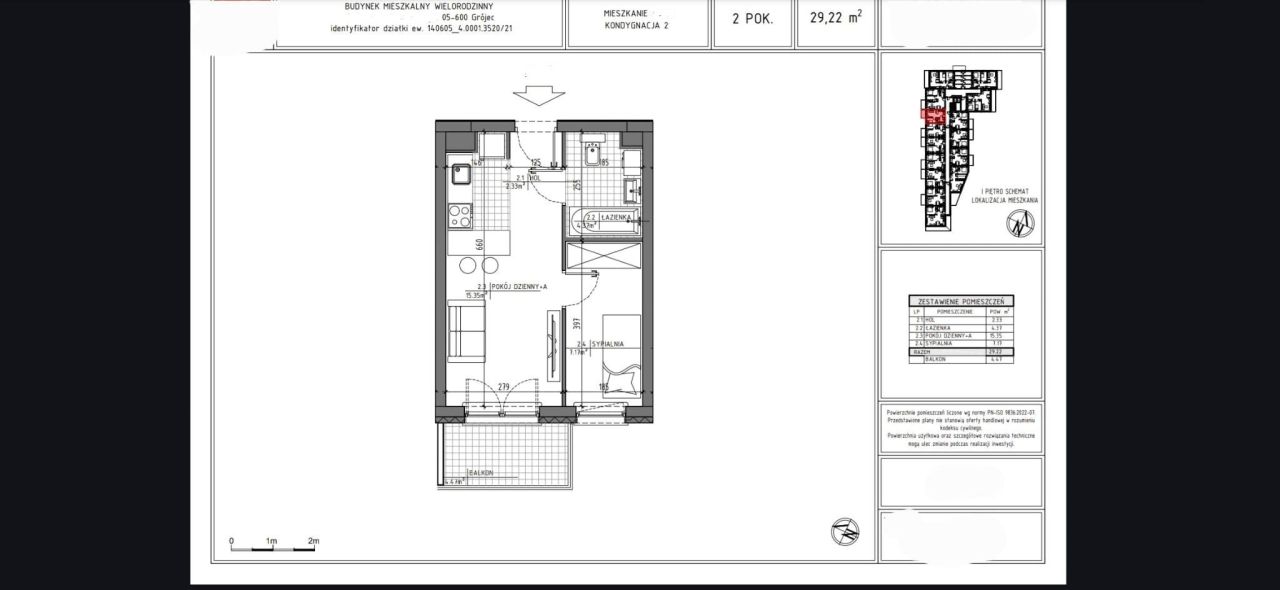 Mieszkanie 2-pokojowe Grójec, ul. Mikołaja Reja. Zdjęcie 1