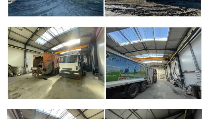 Hala/magazyn Pławce