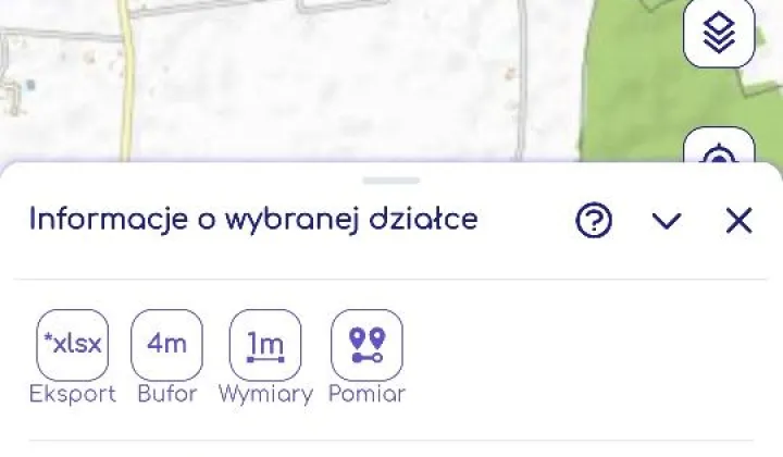 Działka rolna Lipówki