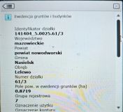Działka rolna Lelewo. Zdjęcie 2