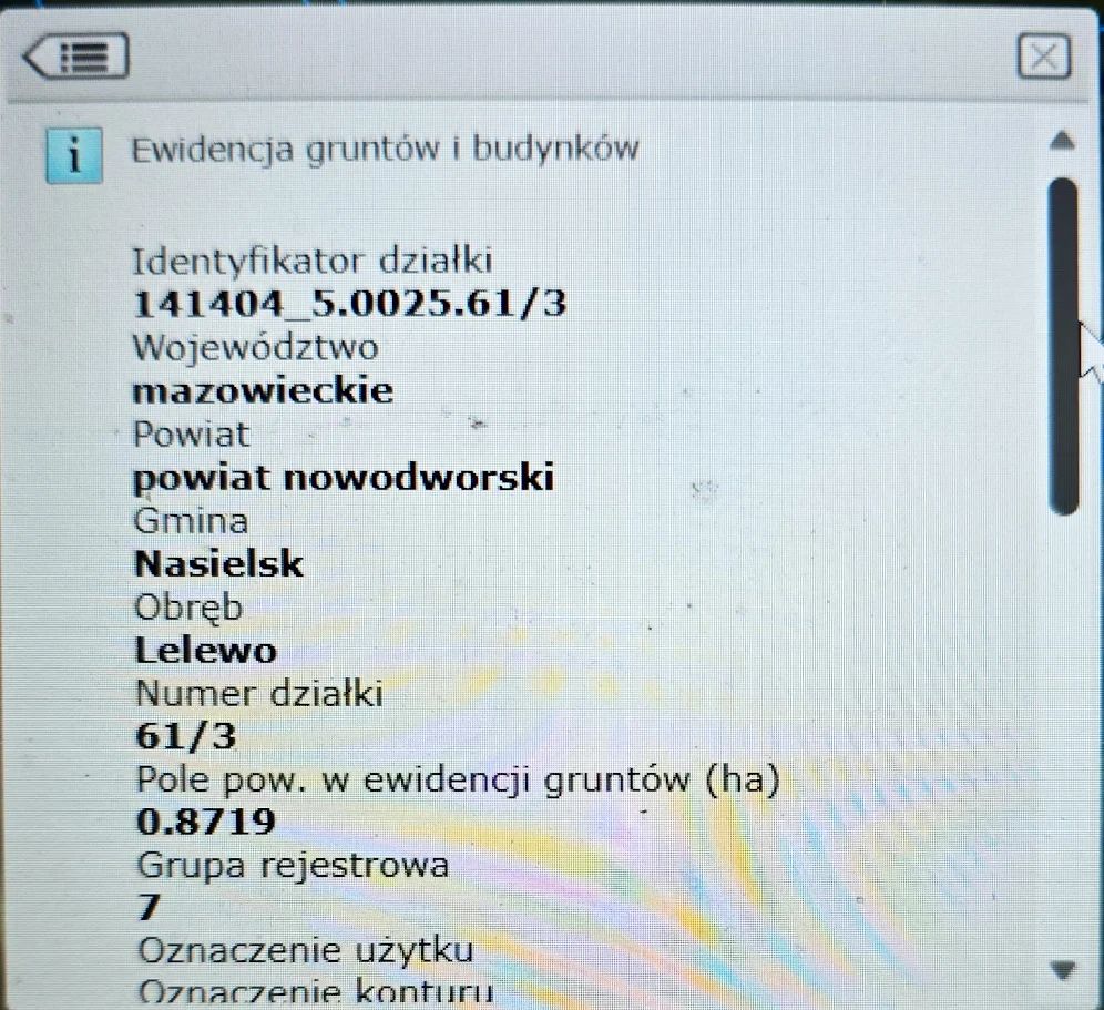 Działka rolna Lelewo. Zdjęcie 3