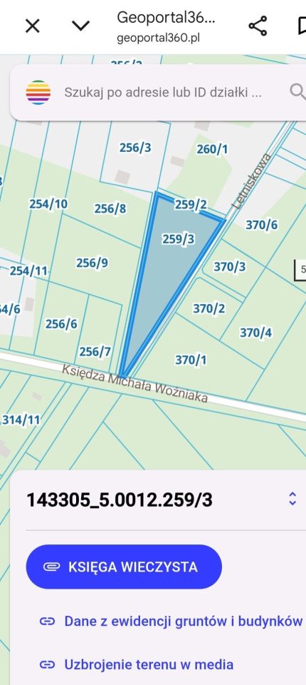 Działka budowlana Kamionna. Zdjęcie 6