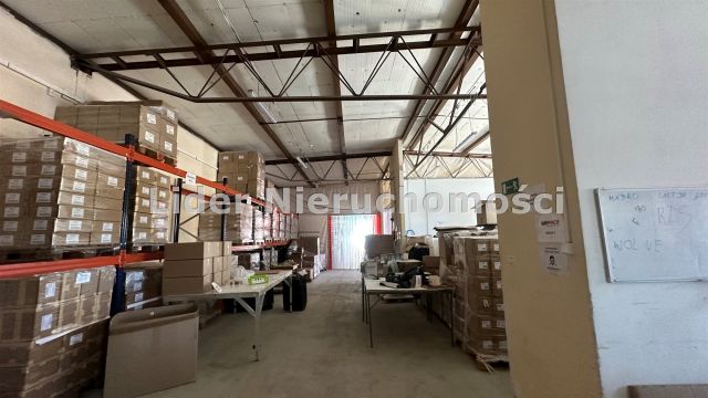 Hala/magazyn Pabianice Centrum. Zdjęcie 1