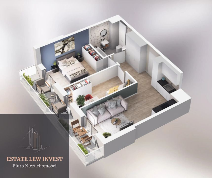 Mieszkanie 3-pokojowe Kraków, ul. Podedworze. Zdjęcie 17