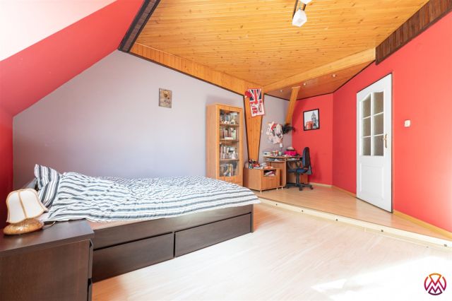 dom wolnostojący, 4 pokoje Aleksandrów Łódzki Wierzbno, ul. Wierzbińska. Zdjęcie 9