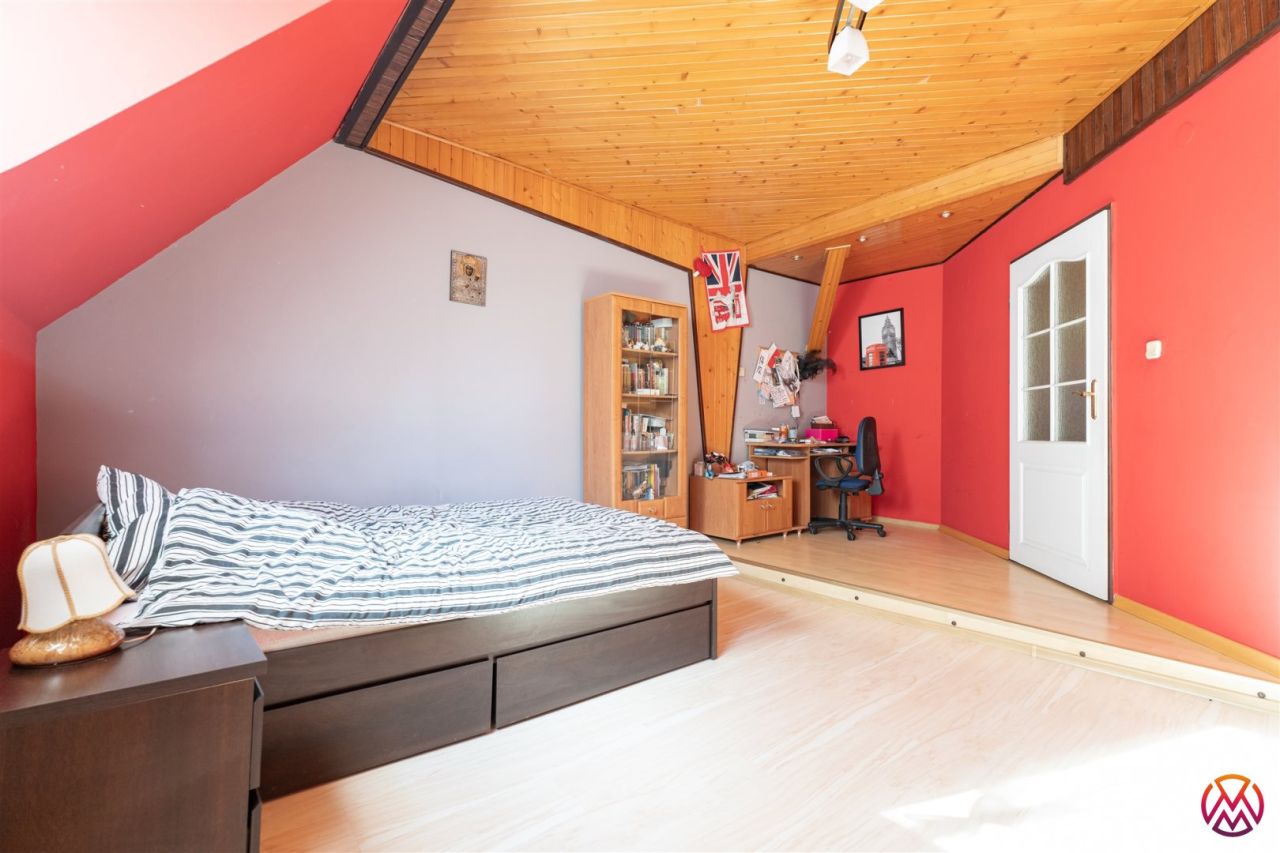 dom wolnostojący, 4 pokoje Aleksandrów Łódzki Wierzbno, ul. Wierzbińska. Zdjęcie 9