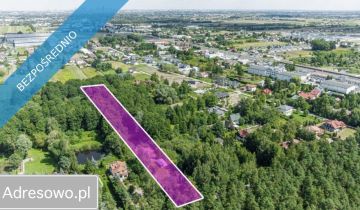 Działka budowlana Sękocin Stary