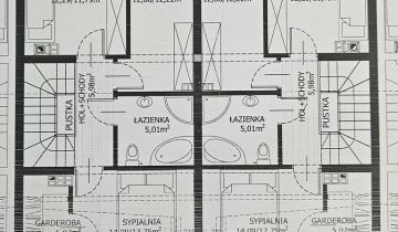dom szeregowy, 4 pokoje Serock