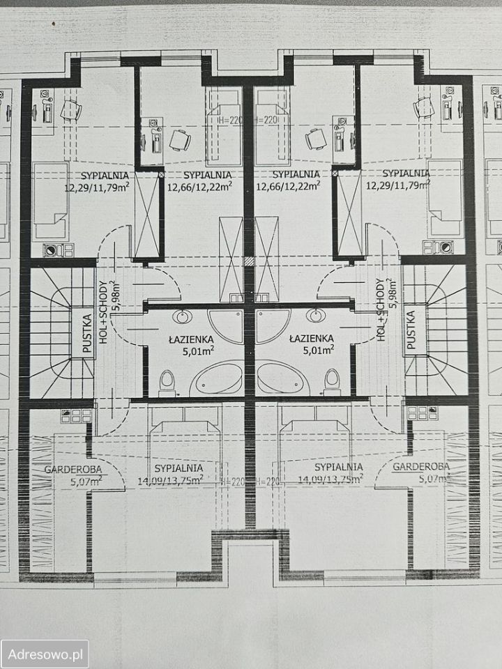 dom szeregowy, 4 pokoje Serock. Zdjęcie 2
