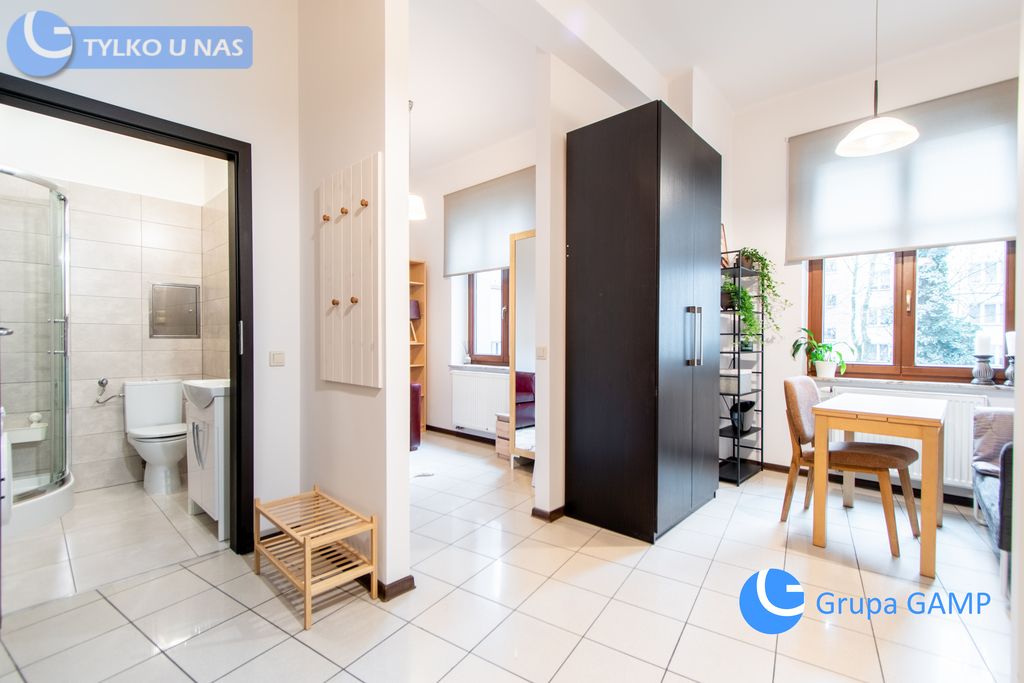 Mieszkanie 1-pokojowe Kraków, ul. Kazimierza Wielkiego