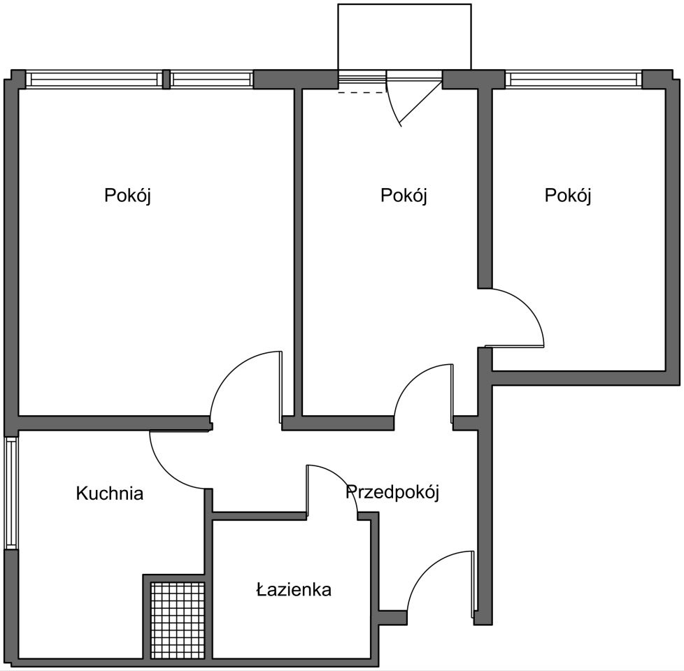 Mieszkanie 3-pokojowe Kielce KSM, ul. Sandomierska. Zdjęcie 15