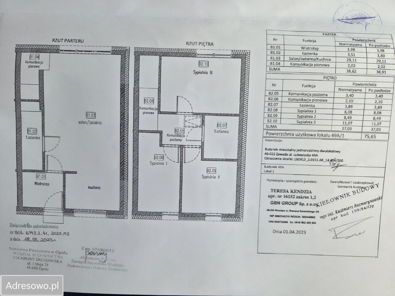bliźniak, 4 pokoje Zawada. Zdjęcie 8