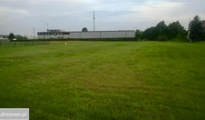 Działka inwestycyjna Przasnysz, ul. Kolejowa