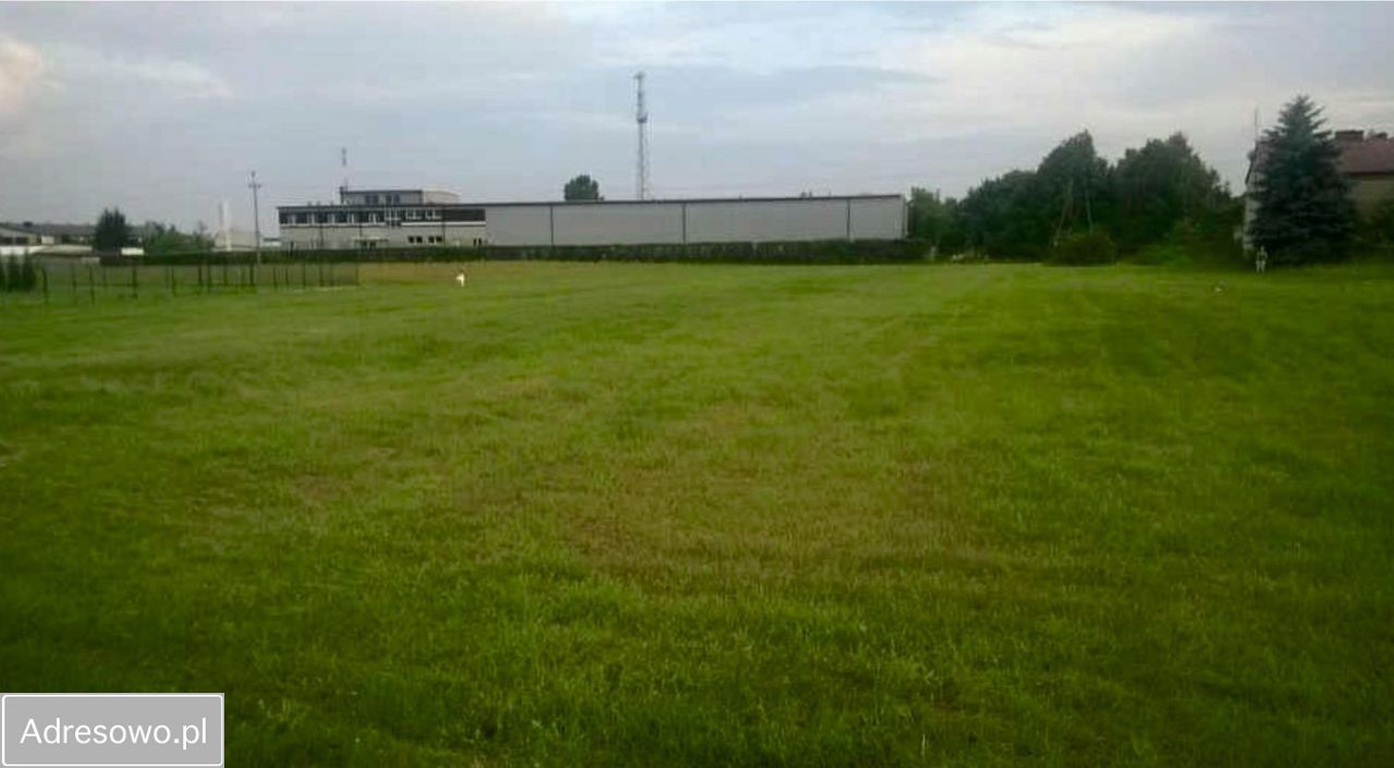 Działka inwestycyjna Przasnysz, ul. Kolejowa. Zdjęcie 1