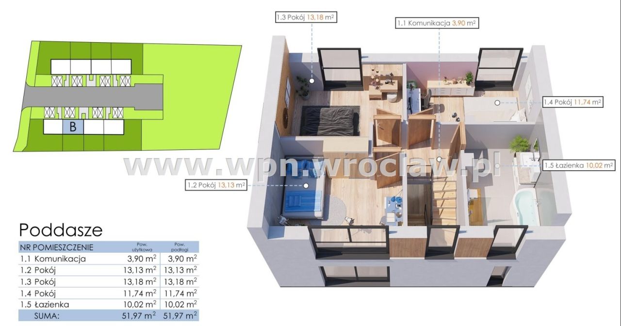 dom szeregowy, 4 pokoje Baranowice. Zdjęcie 8