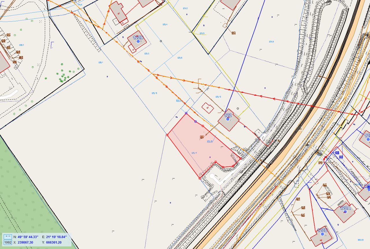 Działka budowlana Parkosz. Zdjęcie 4