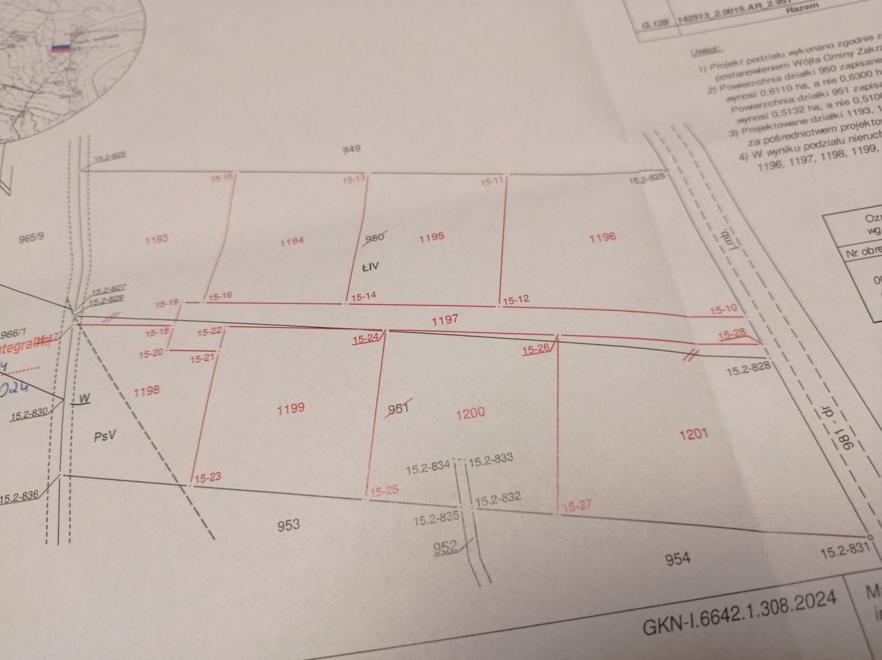 Działka budowlana Gulin. Zdjęcie 3