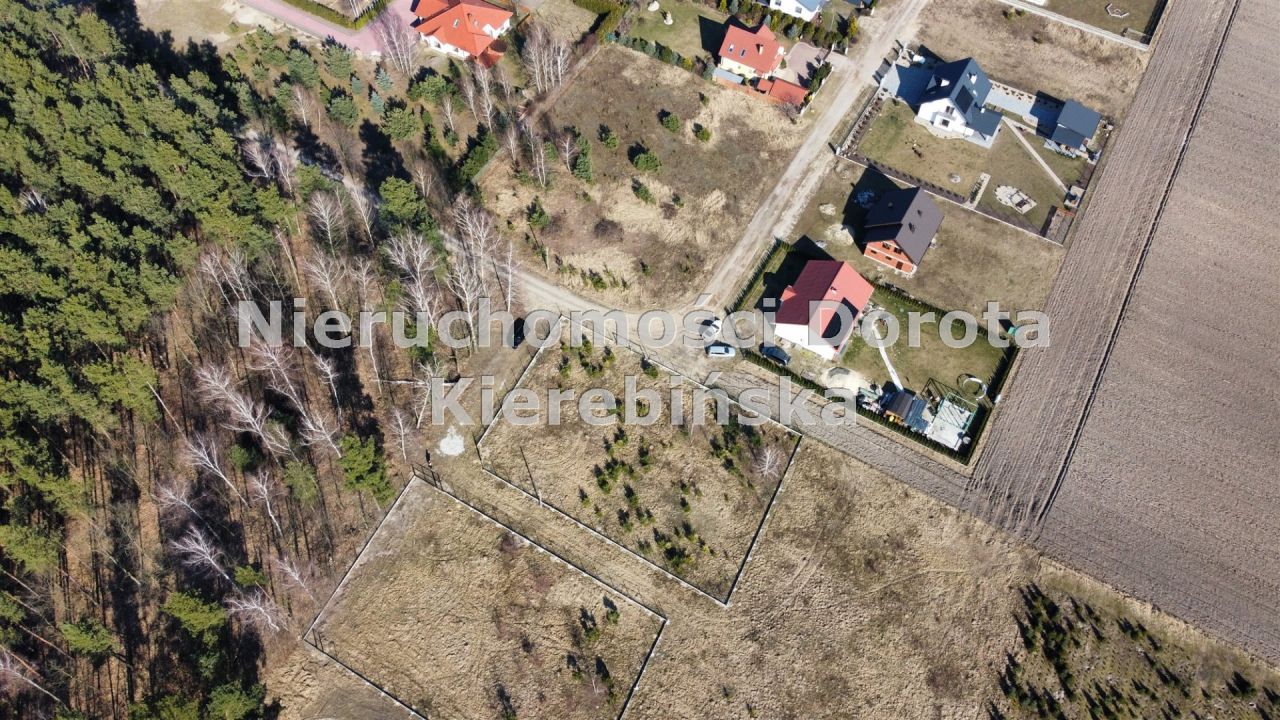 Działka budowlana Stanisławów. Zdjęcie 13