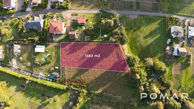 Działka budowlana Skrzyszów, ul. Krótka. Zdjęcie 1