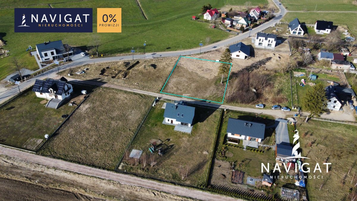 Działka budowlana Tokary, ul. Świerkowa